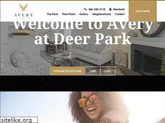 averyatdeerpark.com