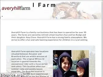 averyhillfarm.com