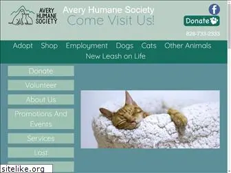 averyhumane.org