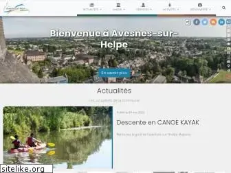 avesnes-sur-helpe.fr