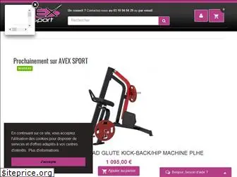 avex-sport.fr