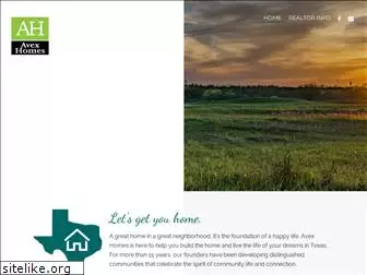 avexhomestx.com