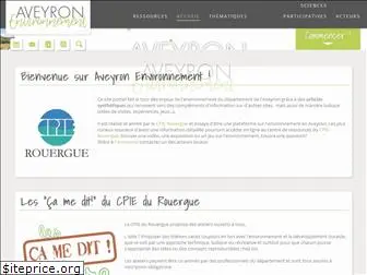 aveyron-environnement.com