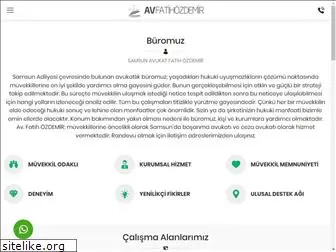 avfatihozdemir.com