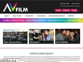 avfilmsociety.org