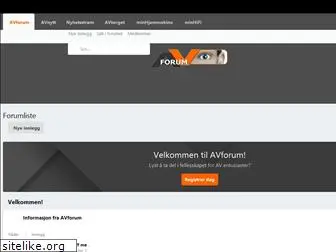avforum.no