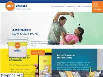 avfpaint.com