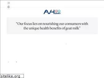 avhdairy.com