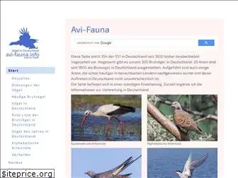 avi-fauna.info