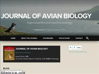 avianbiology.org