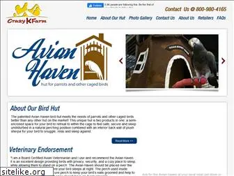 avianhavenhut.com