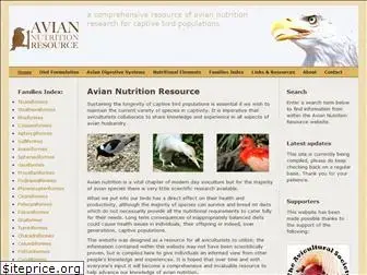 aviannutritionresource.co.uk