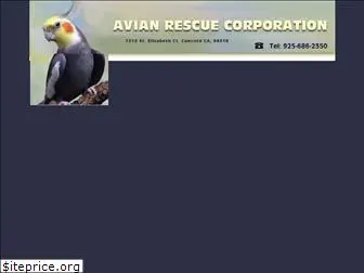 avianrescuecorp.org