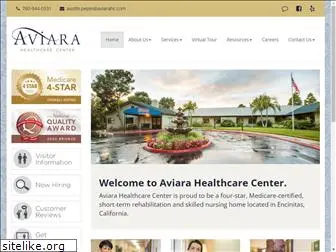 aviarahealthcare.com