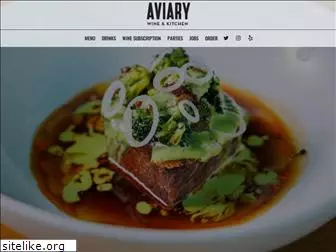 aviarywinekitchen.com