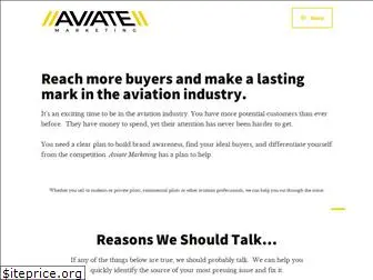 aviatemarketing.com