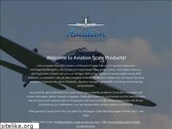 aviation-scale-products.com