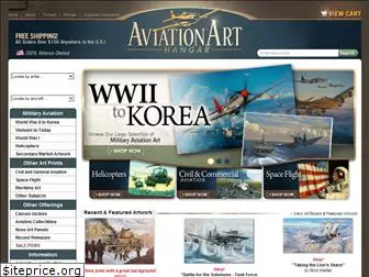 aviationarthangar.com