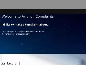 aviationcomplaints.gov.au