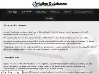 aviationdatabases.com