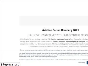 aviationforumhamburg.com