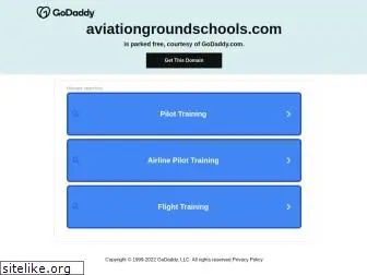 aviationgroundschools.com