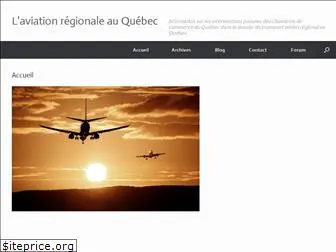 aviationregionalequebec.com