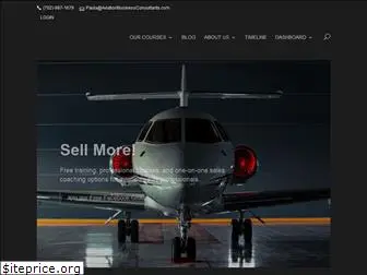 aviationsalestraining.com