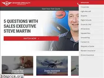 aviationspecialtyinsurance.com