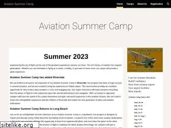 aviationsummercamp.com