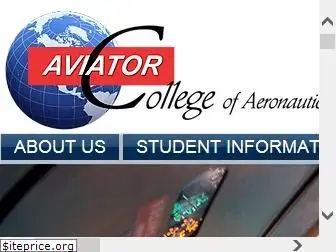 aviatorcollege.com