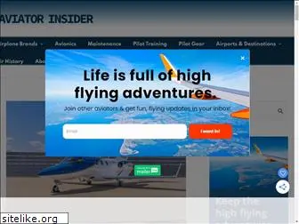 aviatorinsider.com