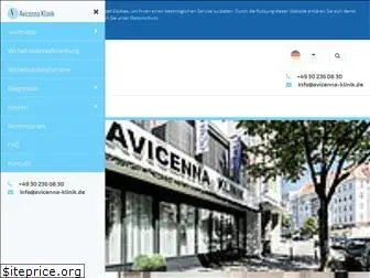 avicenna-klinik.com