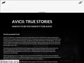 aviciitruestories.com