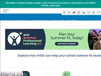 avid.org