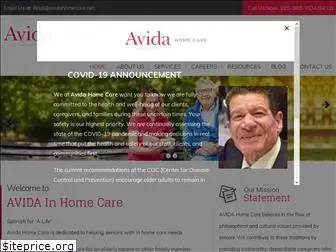 avidahomecare.net