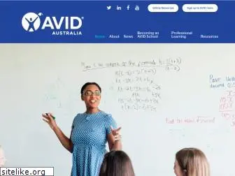 avidaustralia.edu.au