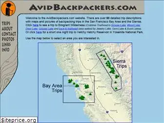 avidbackpackers.com