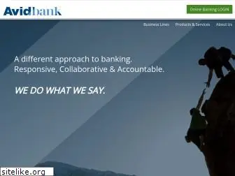 avidbank.com