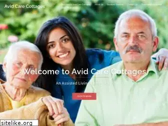 avidcarecottages.com