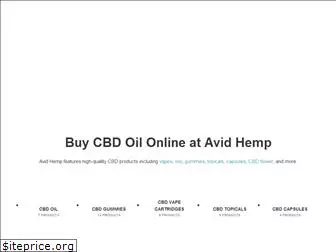 avidhempcbd.com