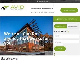 avidrisk.com