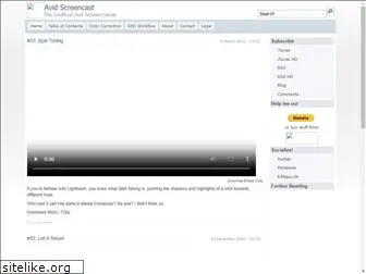 avidscreencast.com