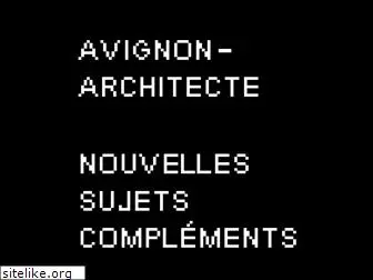 avignon-architecte.com