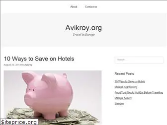 avikroy.org