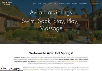 avilahotsprings.com