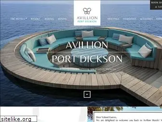 avillionportdickson.com