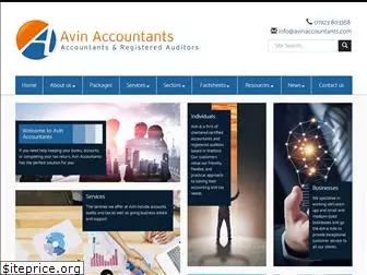 avinaccountants.com