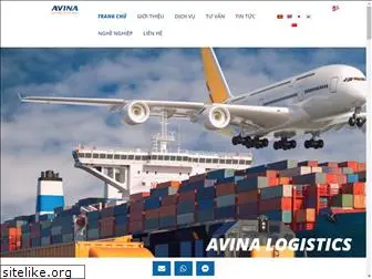 avinalogistics.com