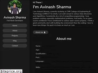 avinash-sharma.com